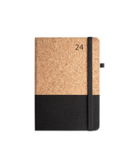 QUENTAL A5. Agenda em cortiça e linho