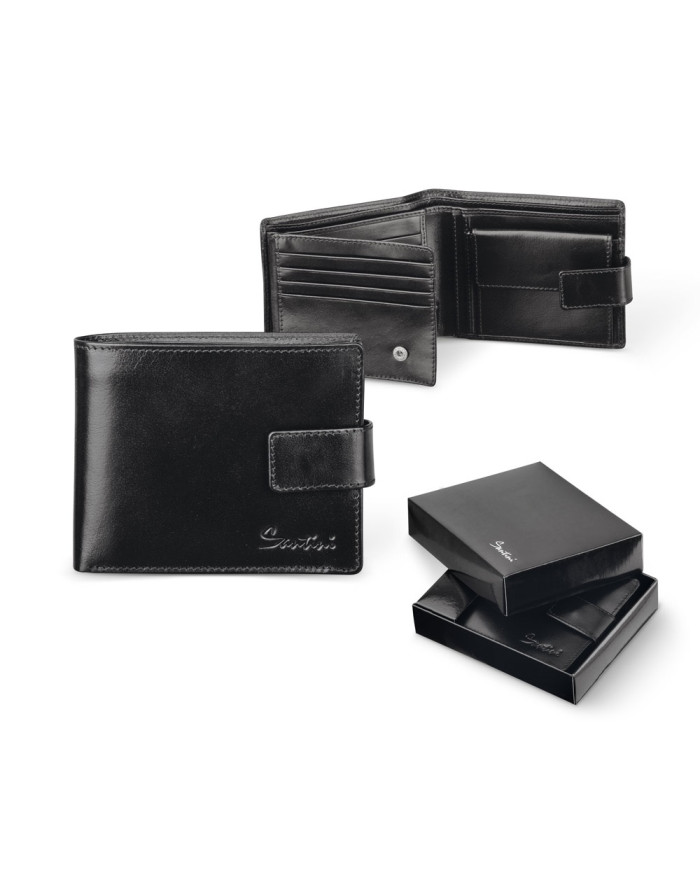 11042. Carteira em pele