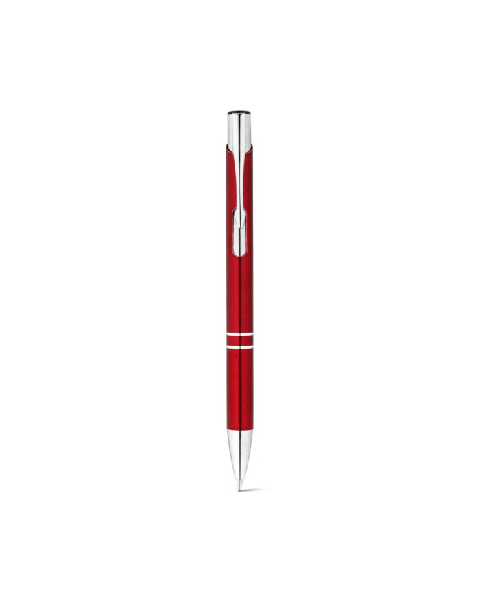 Den. Esferográfica em alumínio reciclado