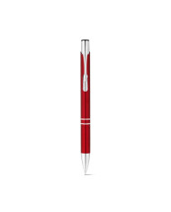 Den. Esferográfica em alumínio reciclado