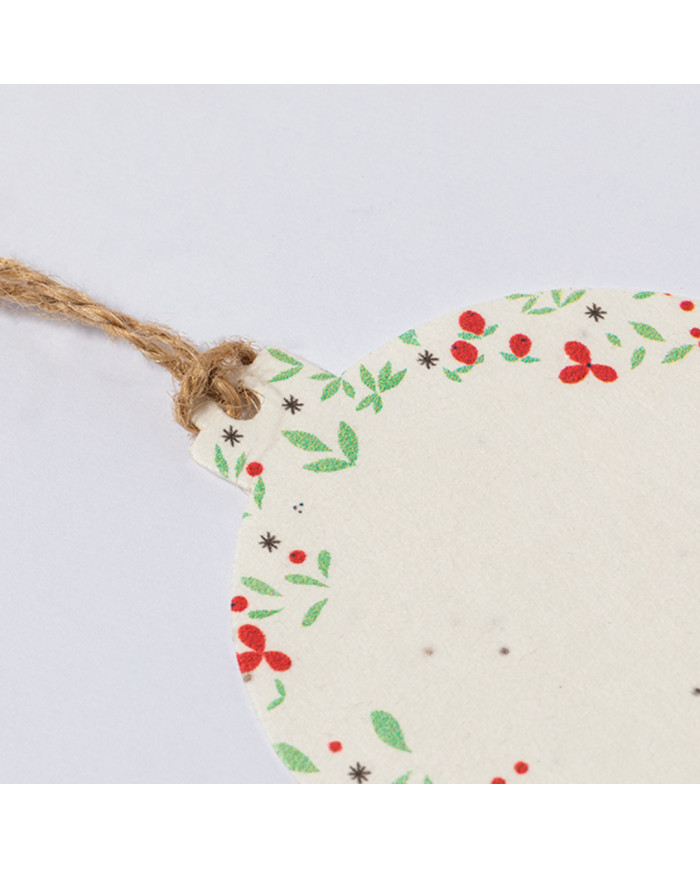 Enfeite Sementes Boster