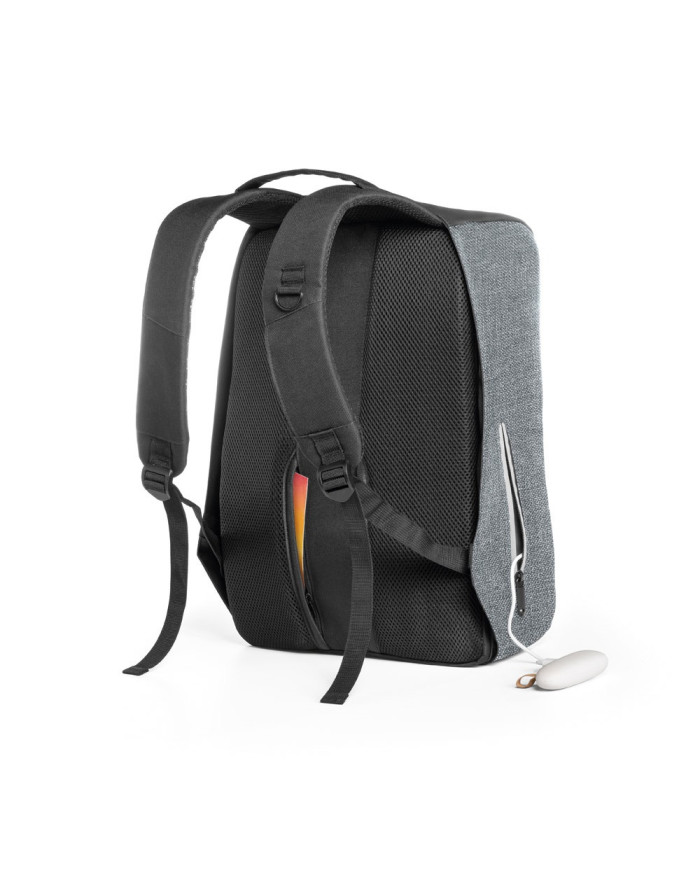 AVEIRO. Mochila para computador portátil 15'6'' com sistema antirroubo