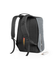 AVEIRO. Mochila para computador portátil 15'6'' com sistema antirroubo
