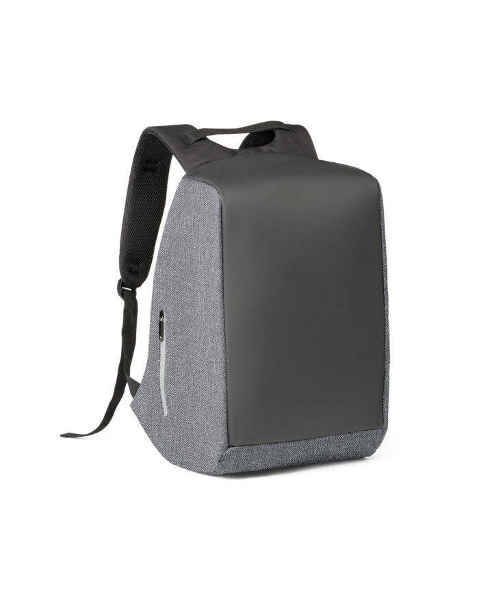 AVEIRO. Mochila para computador portátil 15'6'' com sistema antirroubo