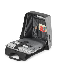 AVEIRO. Mochila para computador portátil 15'6'' com sistema antirroubo