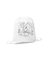 DRAWS. Saco tipo mochila para colorir