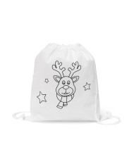 GLENCOE. Saco tipo mochila para colorir