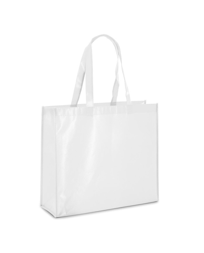 MILLENIA. Saco em non-woven laminado