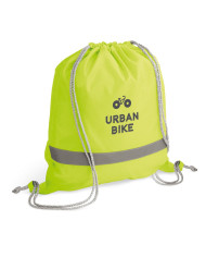 RULES. Saco tipo mochila em 210D