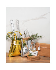 SAWGRASS. Saco em non-woven laminado