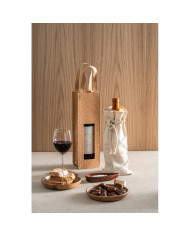 JEROME. Saco para garrafa 100% algodão