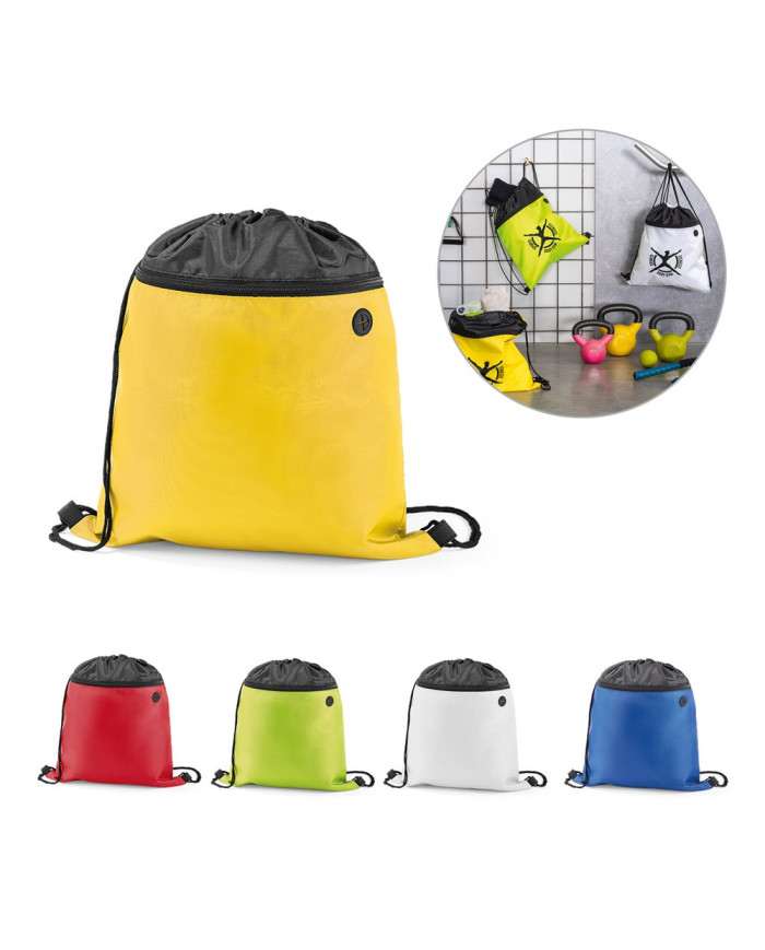 COLMAR. Saco tipo mochila em 210D