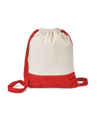 ROMFORD. Saco tipo mochila 100% algodão