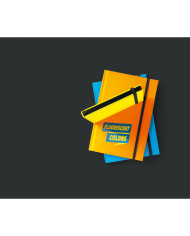 WATTERS. Bloco de notas A5