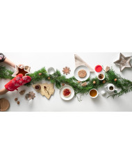 BASIL. Bases para copos