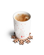 BASIL. Bases para copos