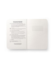 COFFEEPAD SEMI-RIGID. Bloco de notas A5