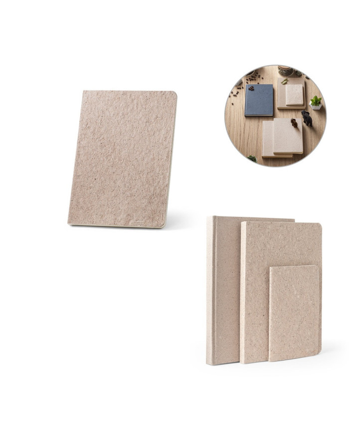 TEAPAD SEMI-RIGID. Bloco de notas A5