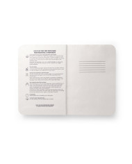 TEAPAD SEMI-RIGID. Bloco de notas A5