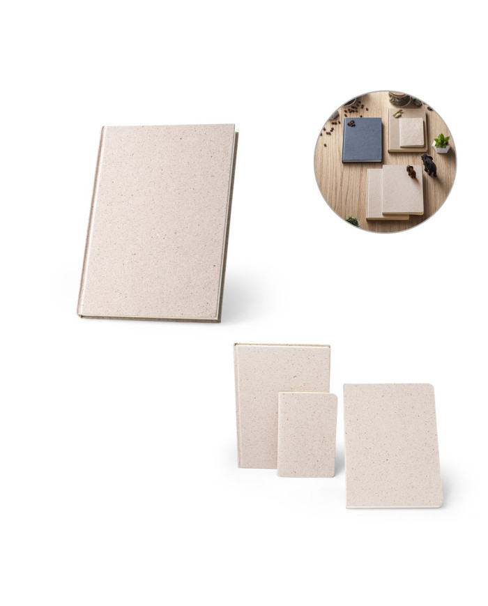 ORGANIC RIGID. Bloco de notas A5