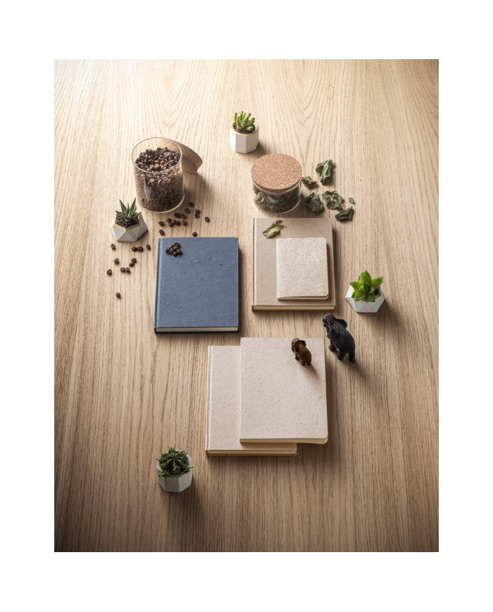 COFFEEPAD RIGID. Bloco de notas A5