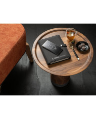 EMERGE A5 FOLDER. Pasta A5 com carregador wireless