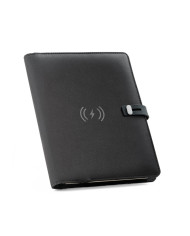 EMERGE A5 FOLDER. Pasta A5 com carregador wireless