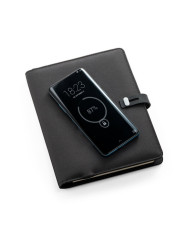 EMERGE A5 FOLDER. Pasta A5 com carregador wireless