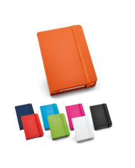 PESSOA. Capa com bloco de notas A5