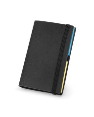 PESSOA. Capa com bloco de notas A5