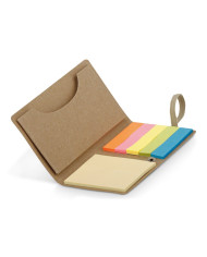 PESSOA. Capa com bloco de notas A5