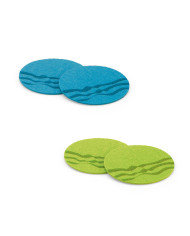 Conjunto de 2 pousa copos