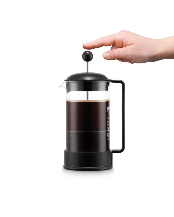 BRAZIL 1L. Cafeteira de prensa 1L