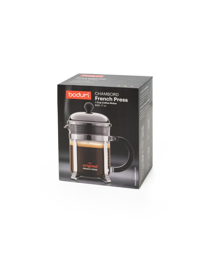 CHAMBORD 500. Cafeteira 500 ml