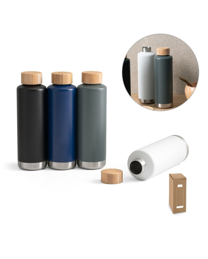 NORRE BOTTLE. Garrafa em aço inoxidável