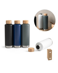 NORRE BOTTLE. Garrafa em aço inoxidável