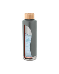 NORRE BOTTLE. Garrafa em aço inoxidável