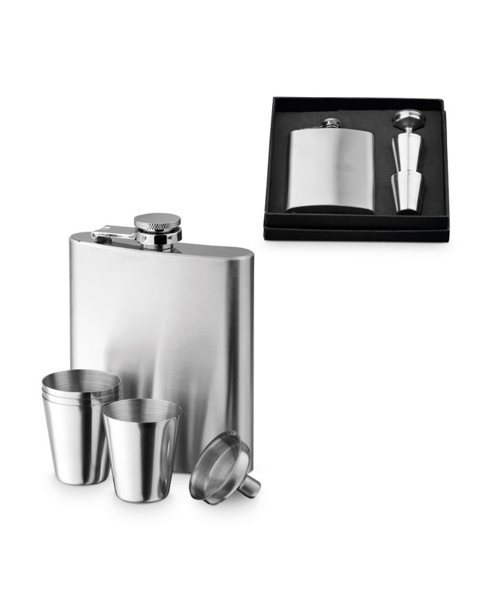 NOVAK. Conjunto de garrafa e copos