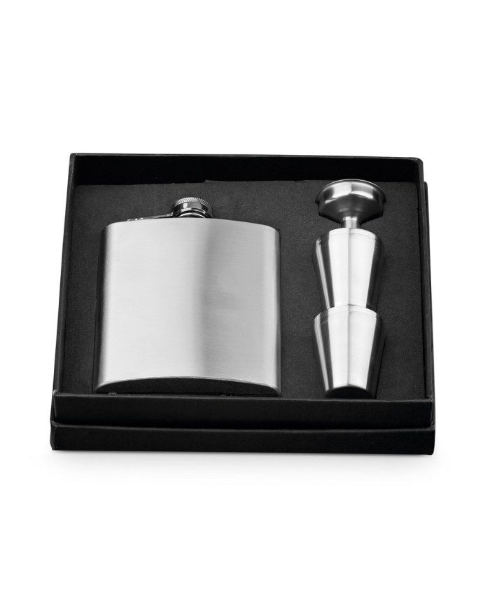 NOVAK. Conjunto de garrafa e copos