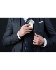 NOVAK. Conjunto de garrafa e copos