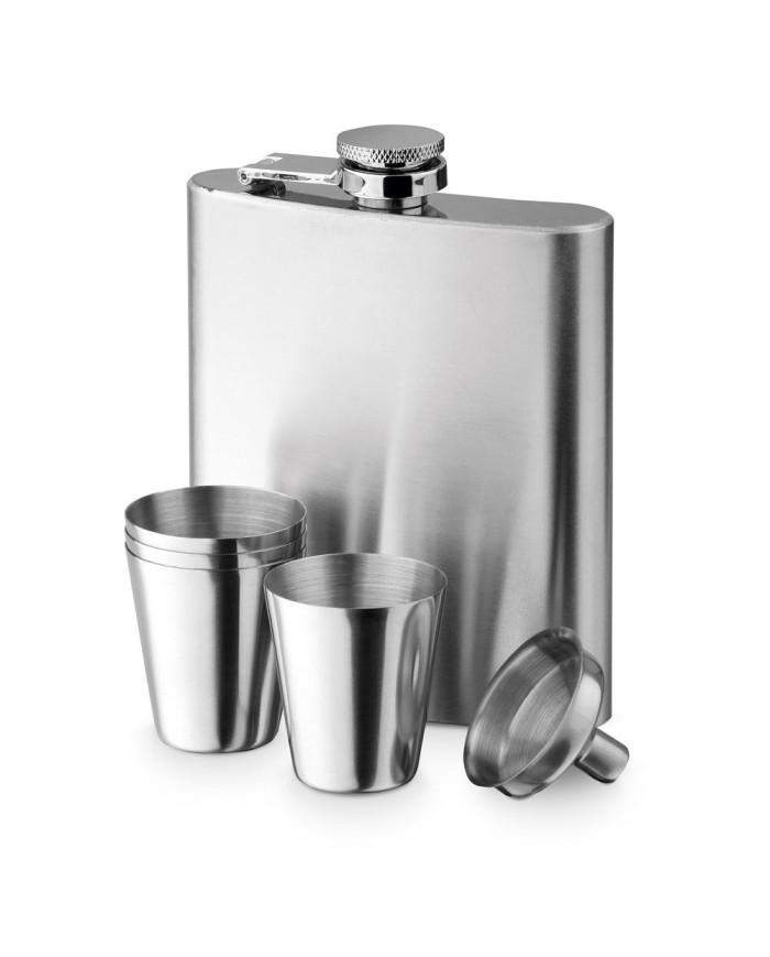 NOVAK. Conjunto de garrafa e copos