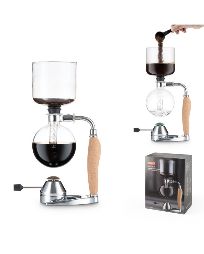 MOCCA 500. Cafeteira 500 ml