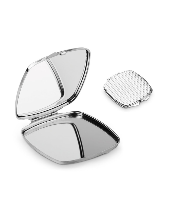 SHIMMER. Espelho de bolsa duplo