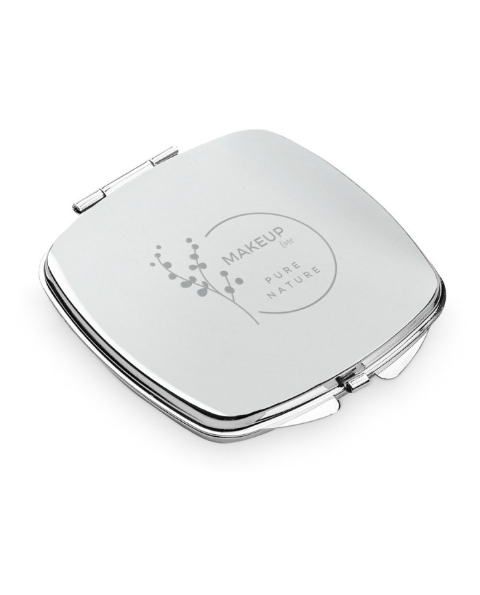 SHIMMER. Espelho de bolsa duplo