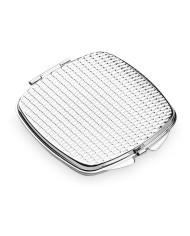 SHIMMER. Espelho de bolsa duplo