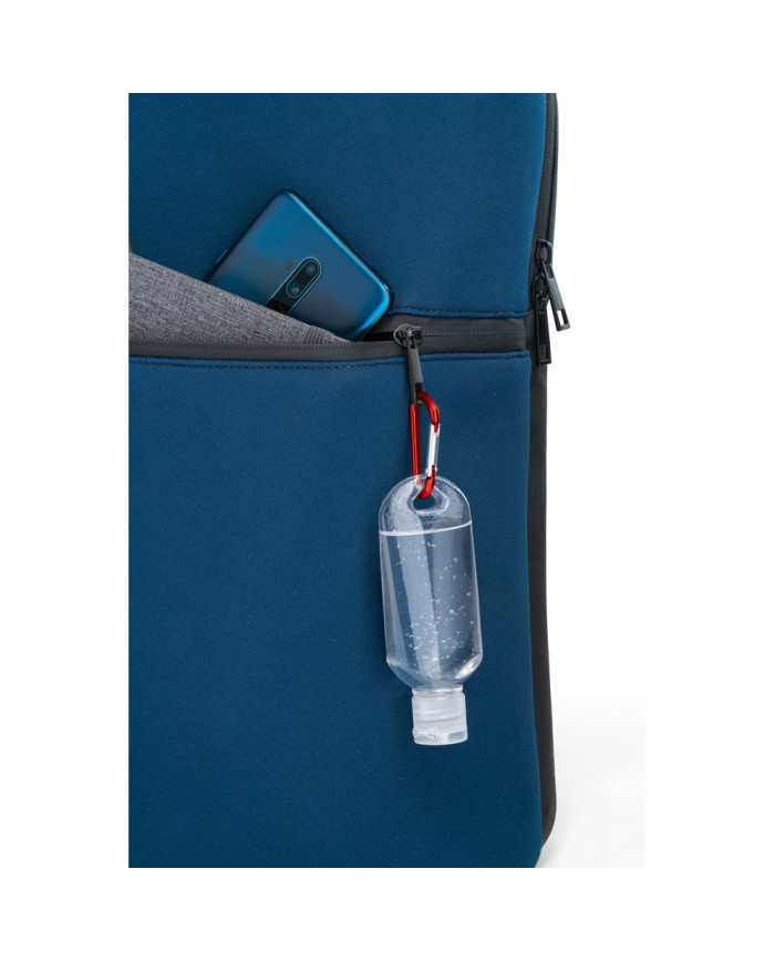 LYZE. Gel higienizante 50 ml com mosquetão