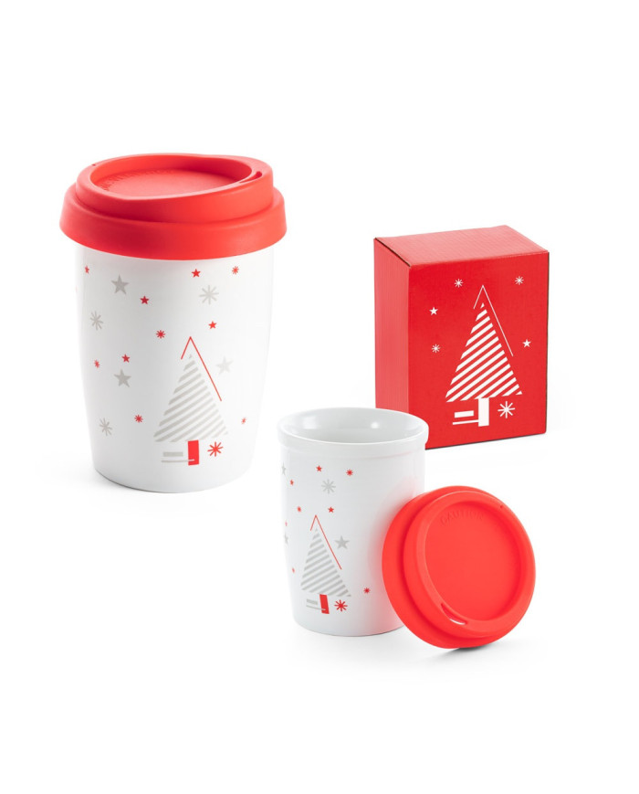 HAZARD. Copo de viagem