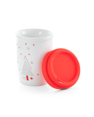 HAZARD. Copo de viagem